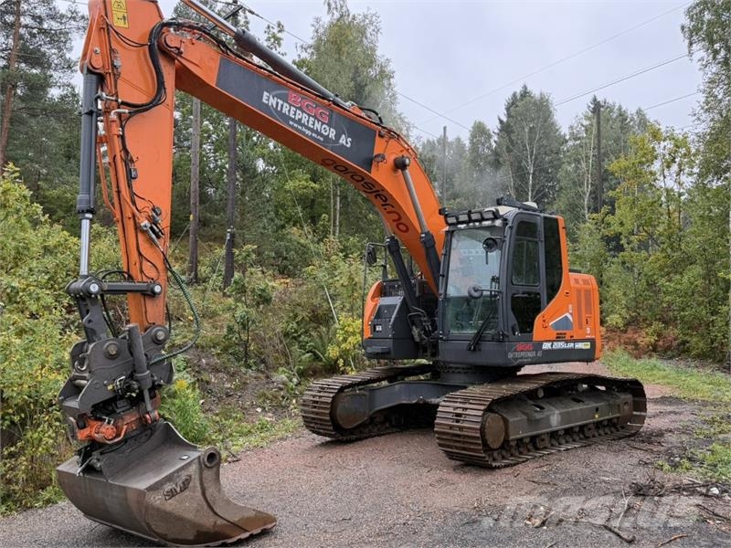 Doosan DX235LCR Pelle sur chenilles