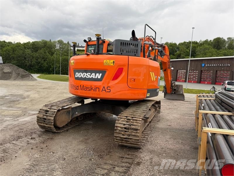 Doosan DX235LCR-5 2018 – korthekk gravemaskin 25 tonn – t Гусеничные экскаваторы