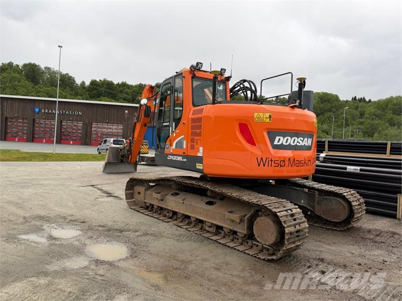 Doosan DX235LCR-5 2018 – korthekk gravemaskin 25 tonn – t Гусеничные экскаваторы