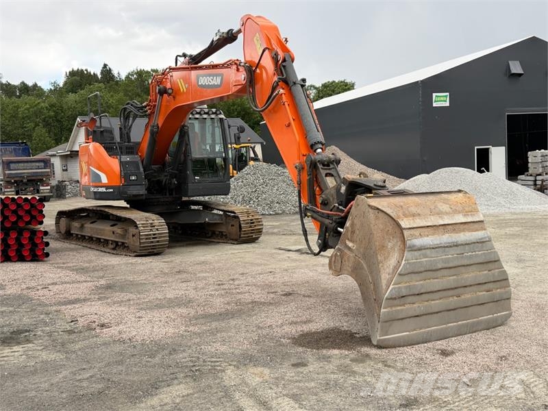 Doosan DX235LCR-5 2018 – korthekk gravemaskin 25 tonn – t Гусеничные экскаваторы