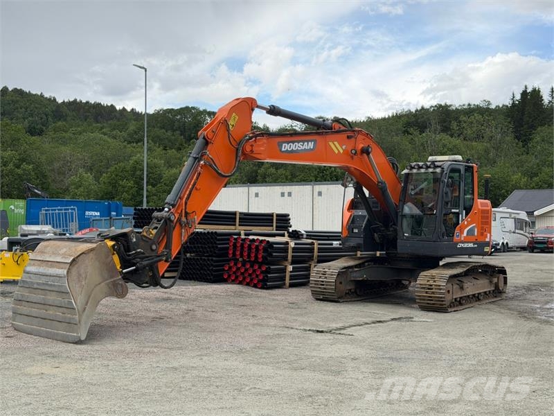 Doosan DX235LCR-5 2018 – korthekk gravemaskin 25 tonn – t Гусеничные экскаваторы