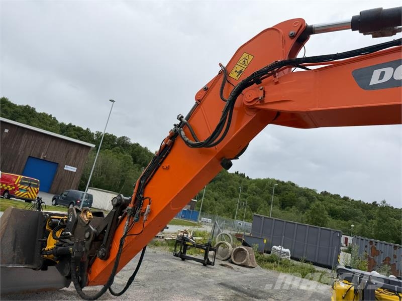 Doosan DX235LCR-5 2018 – korthekk gravemaskin 25 tonn – t Гусеничные экскаваторы