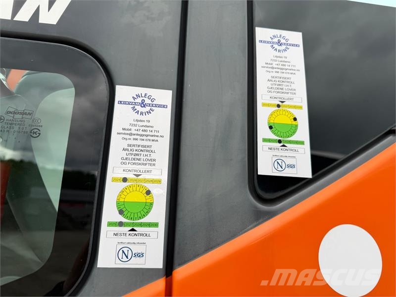 Doosan DX235LCR-5 2018 – korthekk gravemaskin 25 tonn – t Гусеничные экскаваторы
