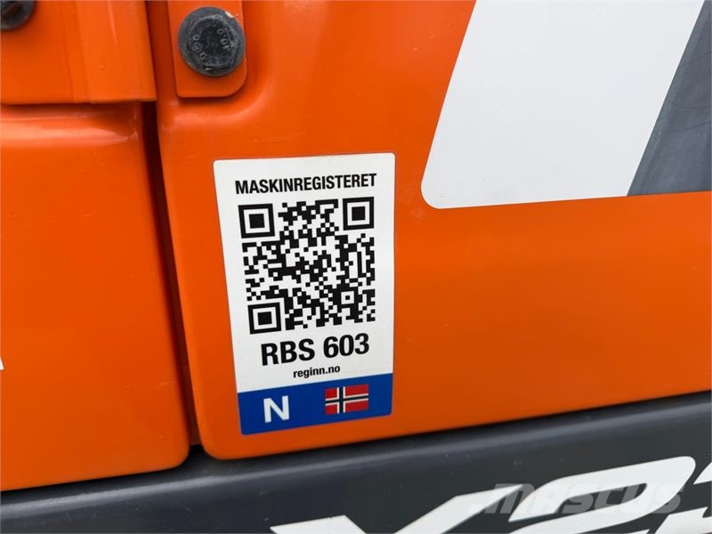 Doosan DX235LCR-5 2018 – korthekk gravemaskin 25 tonn – t Гусеничные экскаваторы