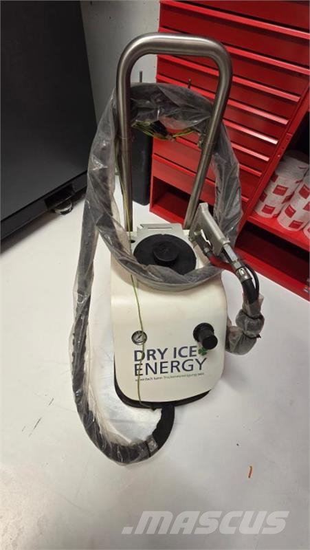 Dry ice energy Champ Turbo Pro Tørrblåser Other components