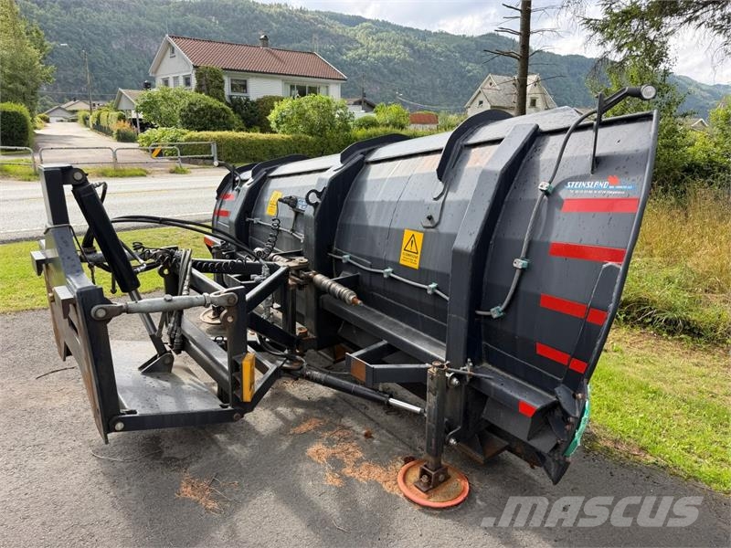 DS-70 SNØPLOG - 3300MM - LASTEBILFESTE Andre lastebiler