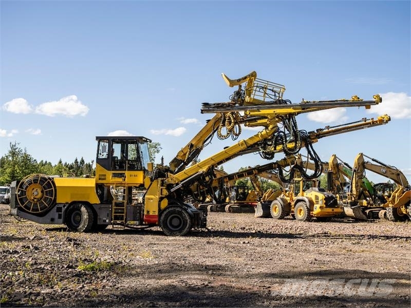 Epiroc XE3C TUNNELRIGG معدات البناء - غير ذلك