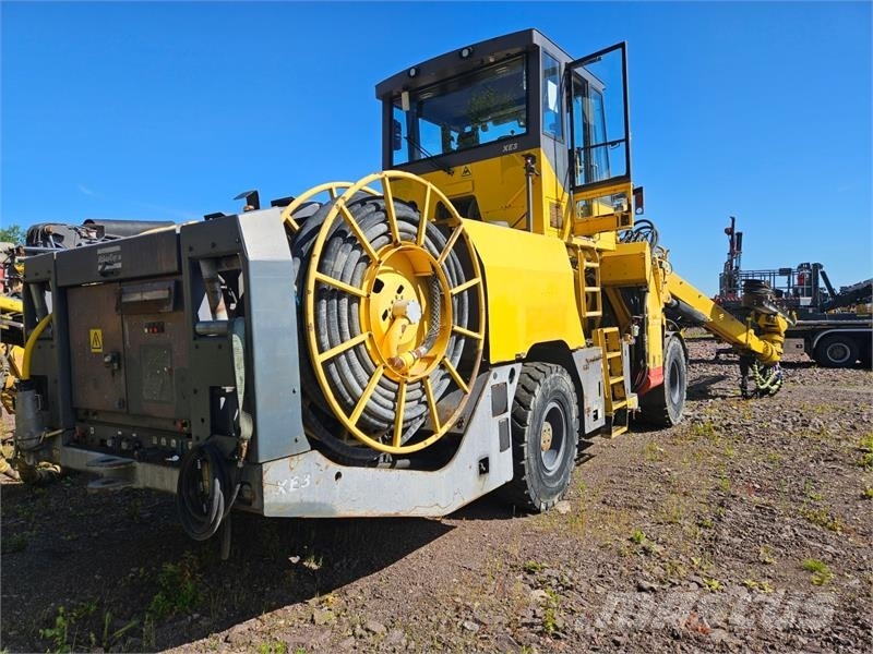 Epiroc XE3C TUNNELRIGG معدات البناء - غير ذلك