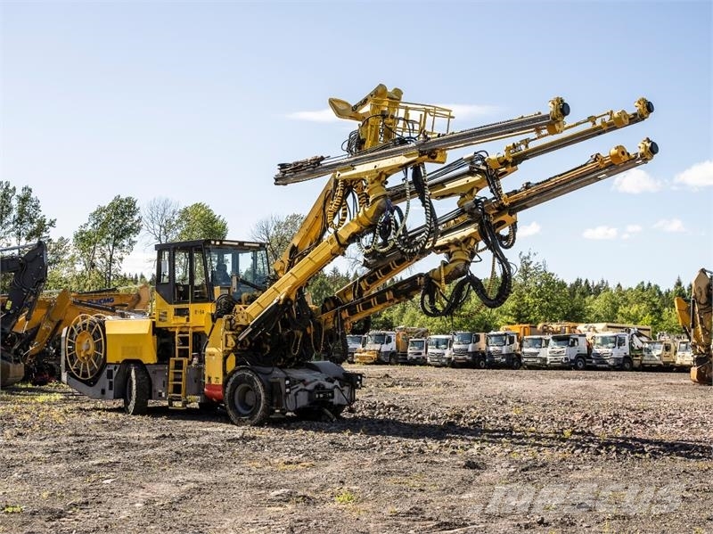 Epiroc XE3C TUNNELRIGG معدات البناء - غير ذلك