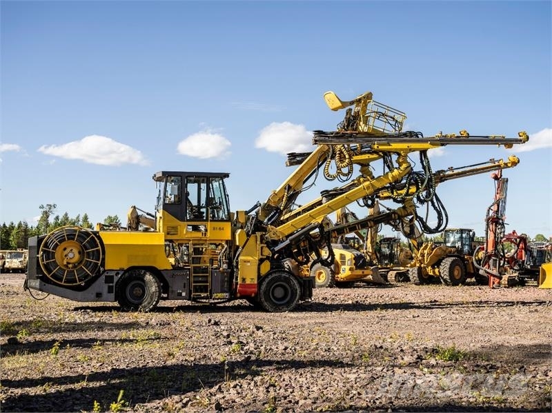 Epiroc XE3C TUNNELRIGG معدات البناء - غير ذلك