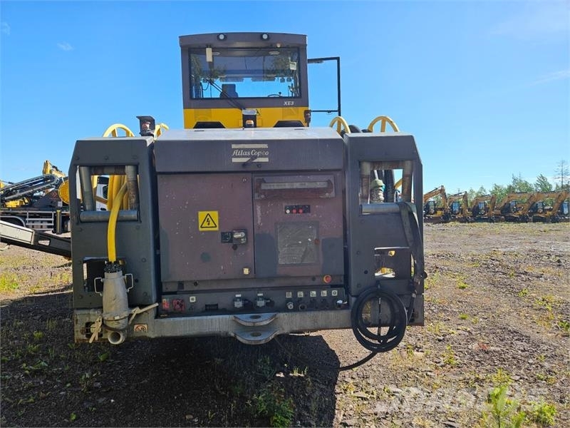 Epiroc XE3C TUNNELRIGG معدات البناء - غير ذلك