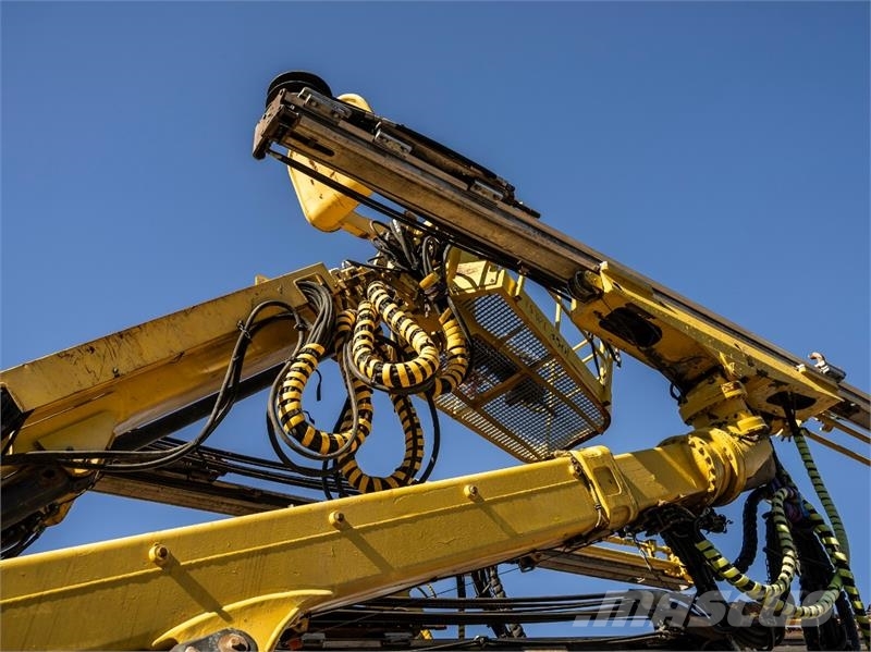Epiroc XE3C TUNNELRIGG معدات البناء - غير ذلك