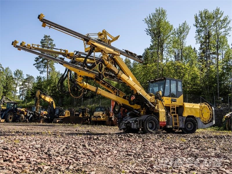 Epiroc XE3C TUNNELRIGG معدات البناء - غير ذلك