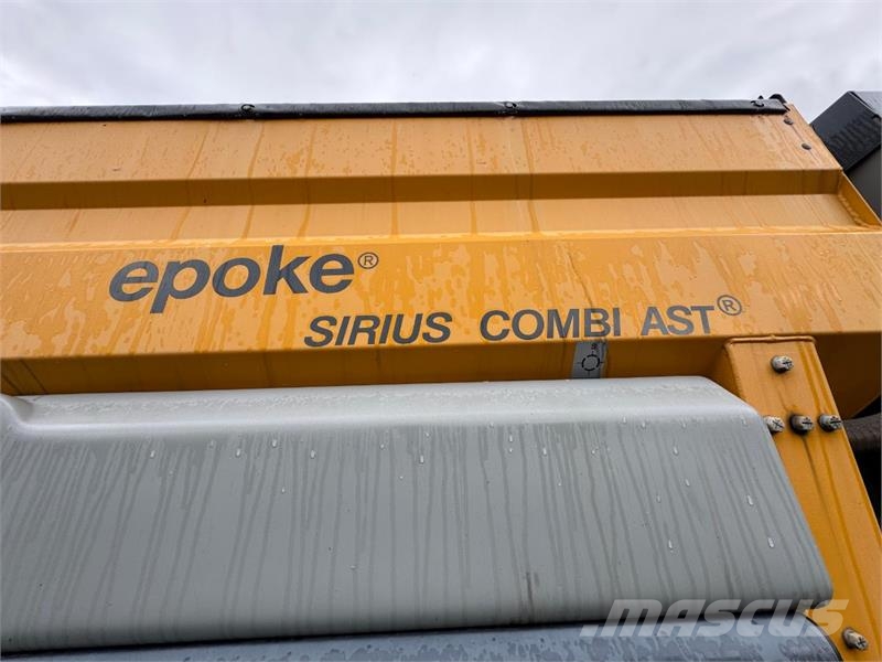 Epoke sirius combi AST saltspreder Camion altro