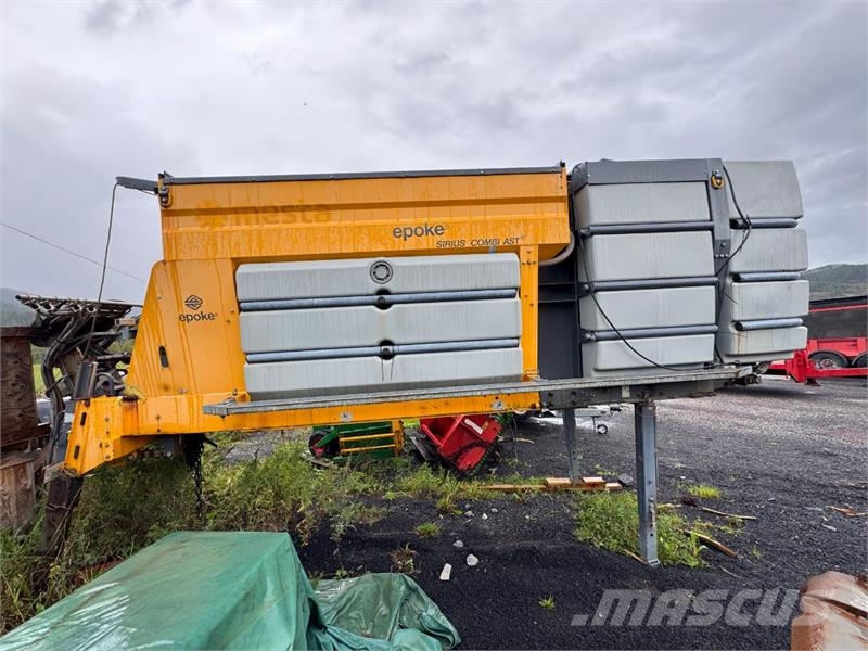 Epoke sirius combi AST saltspreder Camion altro