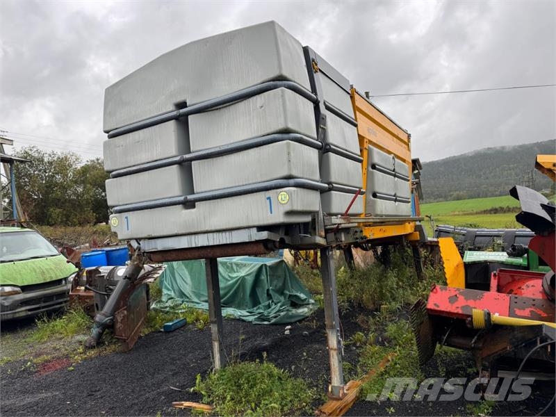 Epoke sirius combi AST saltspreder Camion altro
