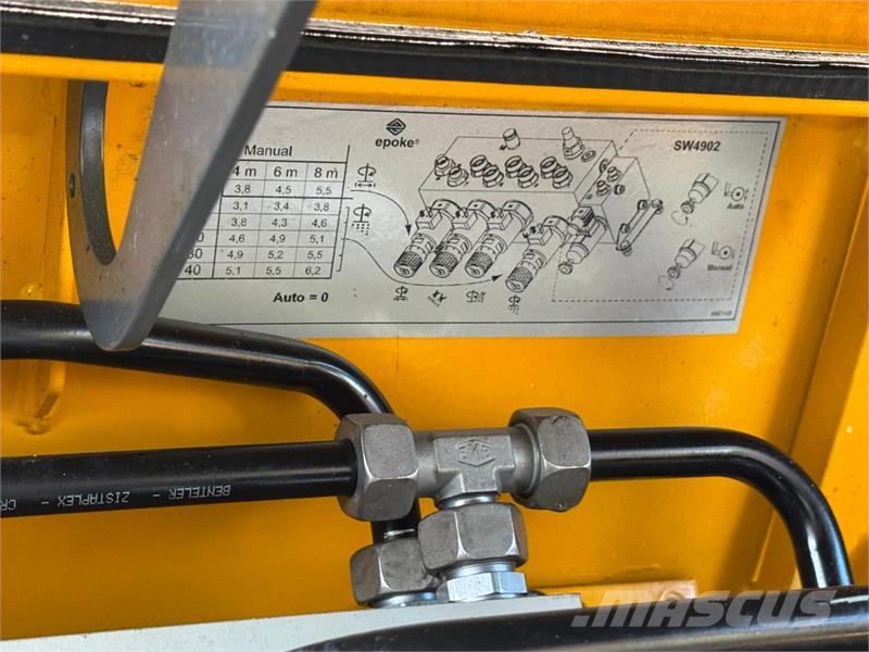 Epoke sirius combi AST saltspreder Camion altro