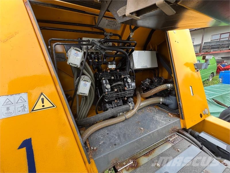 Epoke sirius combi AST saltspreder Camion altro