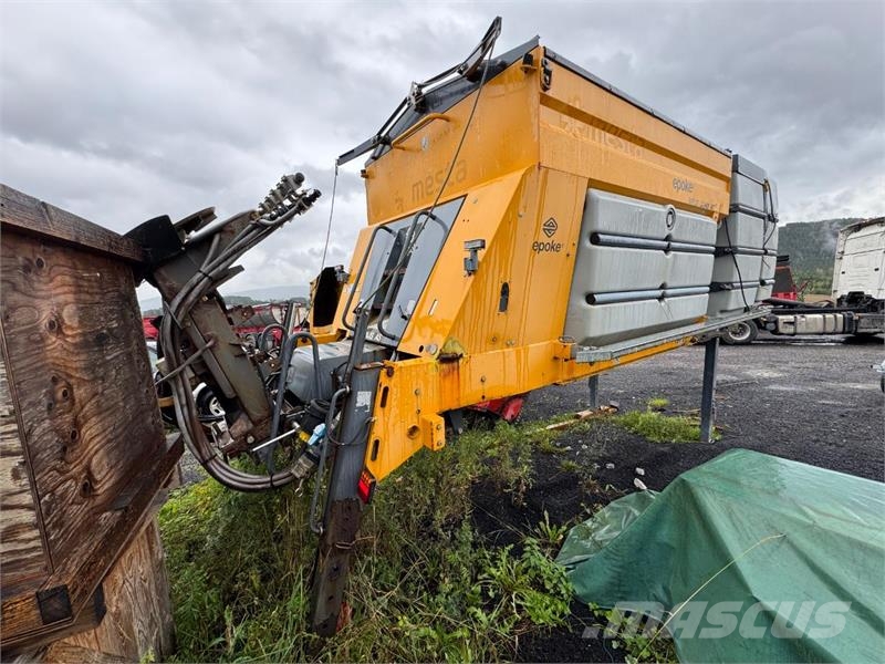Epoke sirius combi AST saltspreder Camion altro