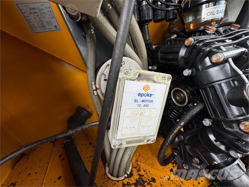 Epoke sirius combi AST saltspreder Camion altro