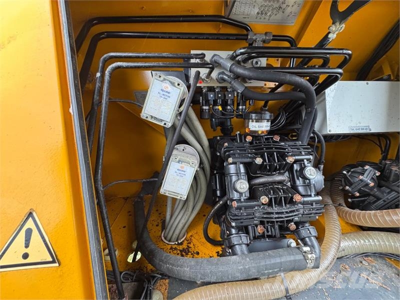 Epoke sirius combi AST saltspreder Camion altro