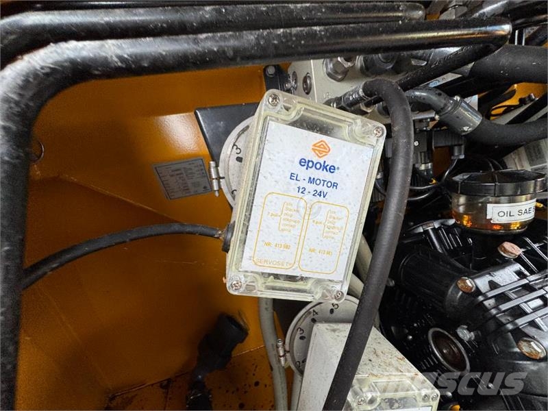 Epoke sirius combi AST saltspreder Camion altro