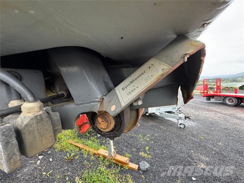 Epoke sirius combi AST saltspreder Camion altro