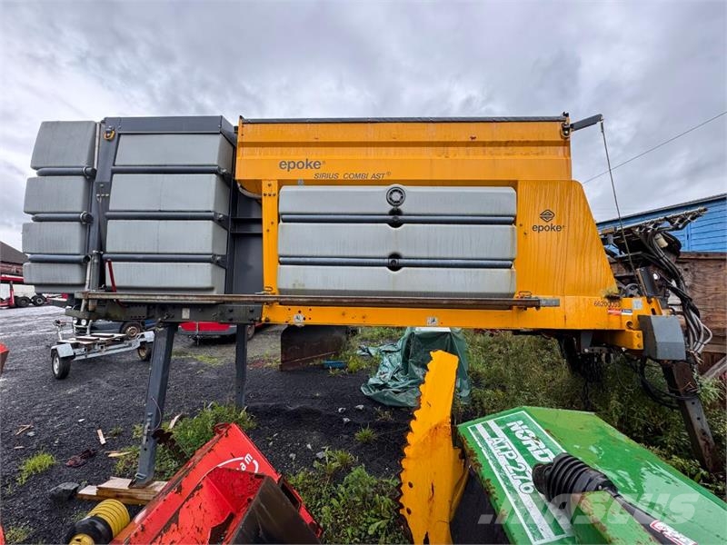 Epoke sirius combi AST saltspreder Camion altro