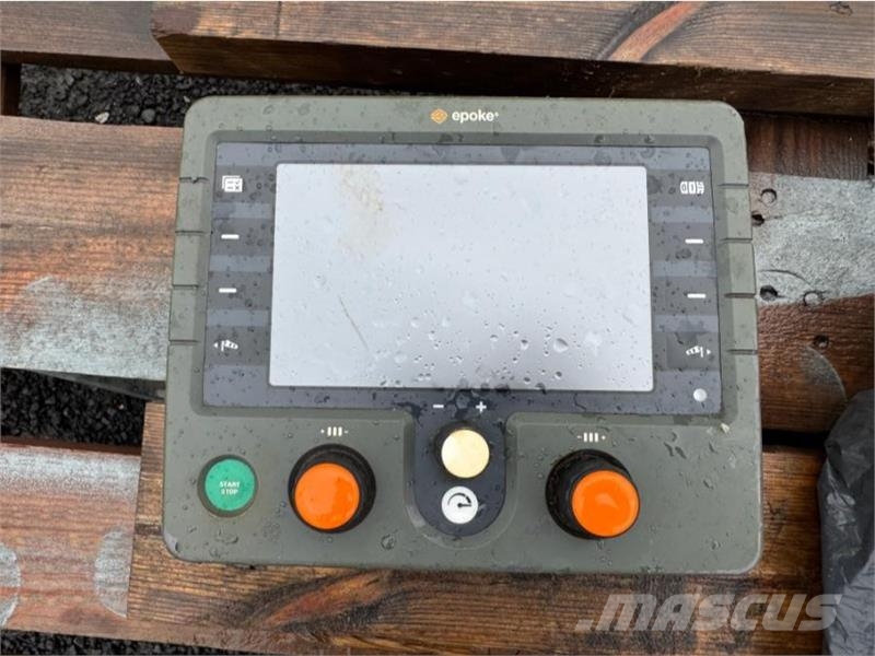 Epoke sirius combi AST saltspreder Camion altro