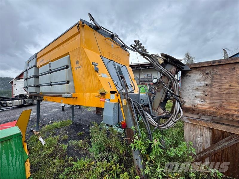 Epoke sirius combi AST saltspreder Camion altro