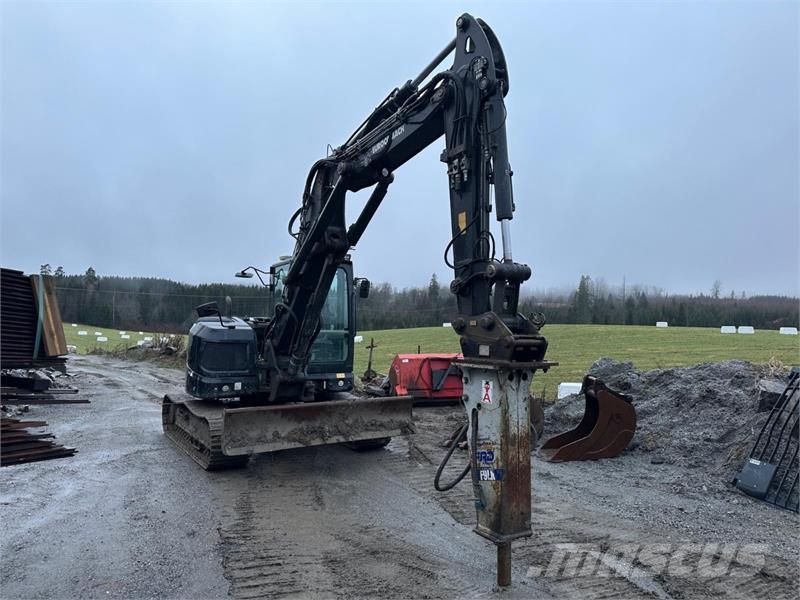 Eurocomach 100TR Crawler excavators