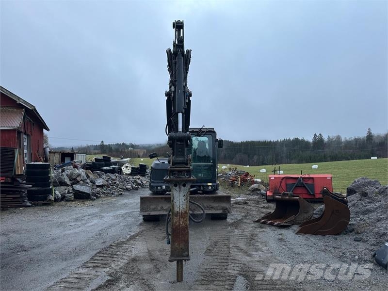 Eurocomach 100TR Crawler excavators