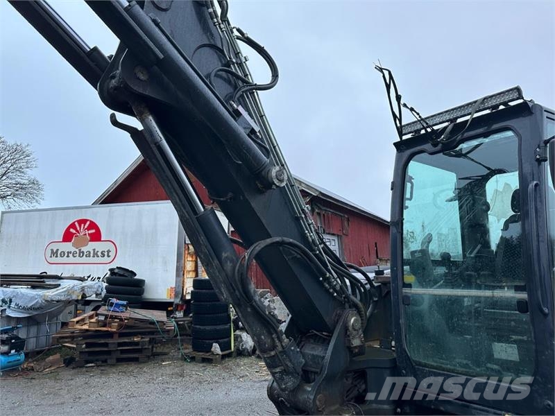 Eurocomach 100TR Crawler excavators
