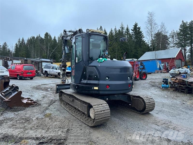 Eurocomach 100TR Crawler excavators
