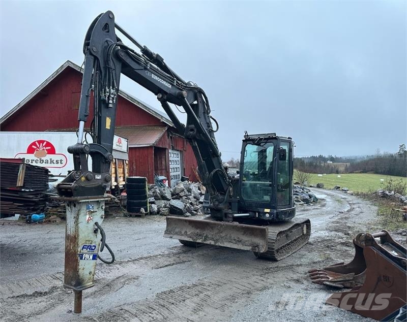 Eurocomach 100TR Crawler excavators
