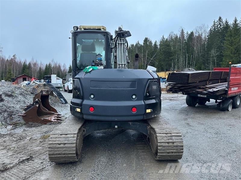 Eurocomach 100TR Crawler excavators
