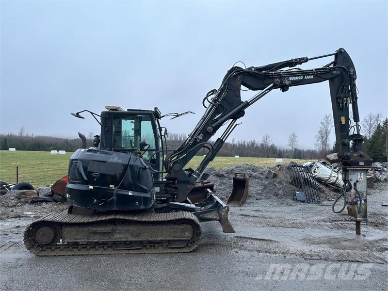 Eurocomach 100TR Crawler excavators