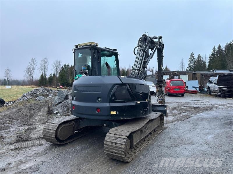 Eurocomach 100TR Crawler excavators