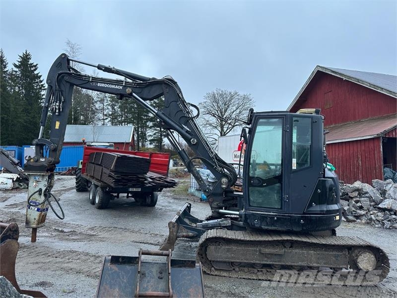 Eurocomach 100TR Crawler excavators