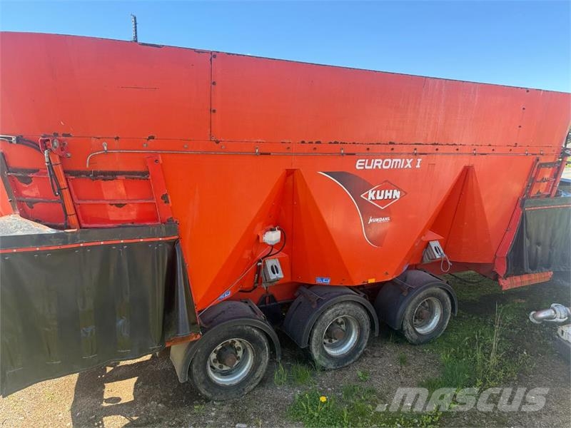 Euromix MTP I FUV370 Sonstiges Traktorzubehör