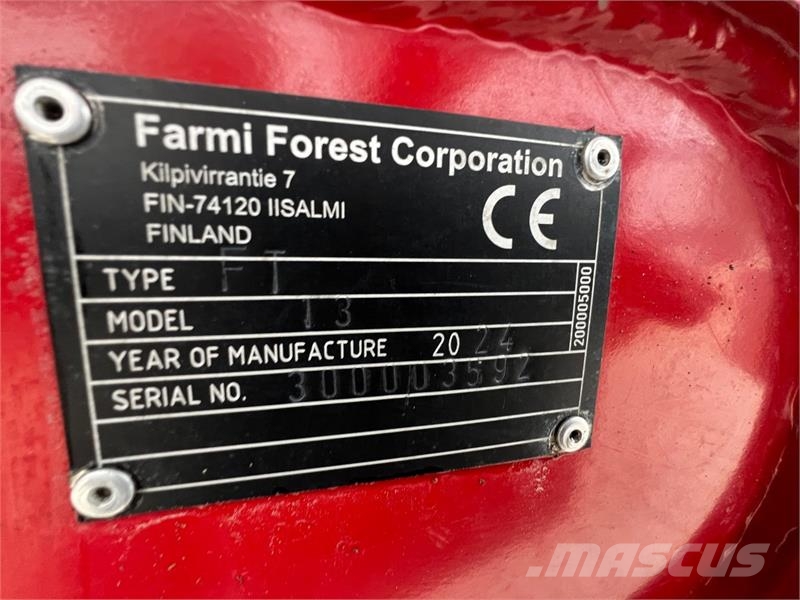 Farmi Forest FT13C R59 tilhenger ملحقات أخرى للجرارات