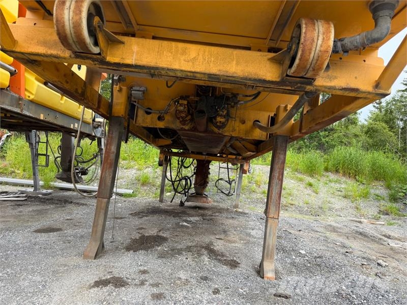 Fastsandspreder Other trucks