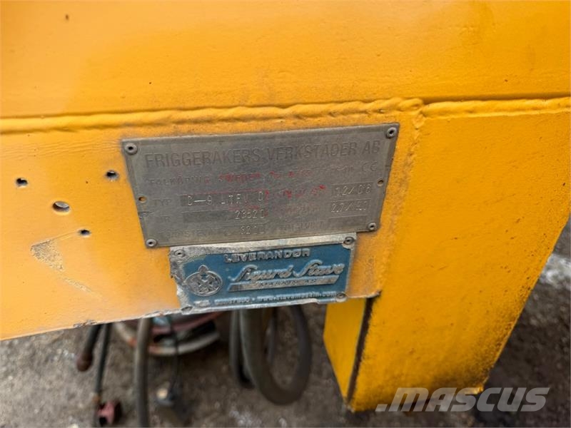Fastsandspreder Other trucks