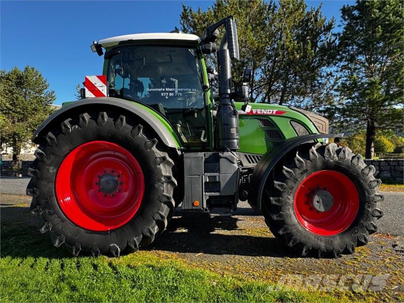 Fendt 724 Vario Profi+ - Spakstyring - Isobus - 50 km/t  Traktorer