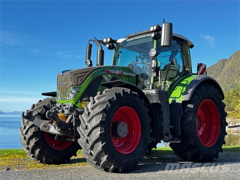 Fendt 724 Vario Profi+ - Spakstyring - Isobus - 50 km/t  Traktorer