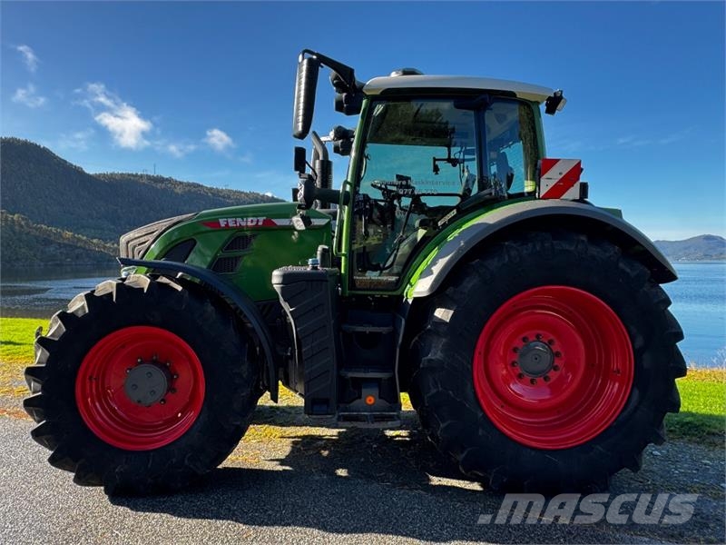 Fendt 724 Vario Profi+ - Spakstyring - Isobus - 50 km/t  Traktorer