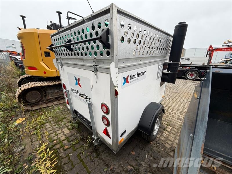 FLEXIHEATER MIDI 400 VOGN HYBRID, teletiner Other
