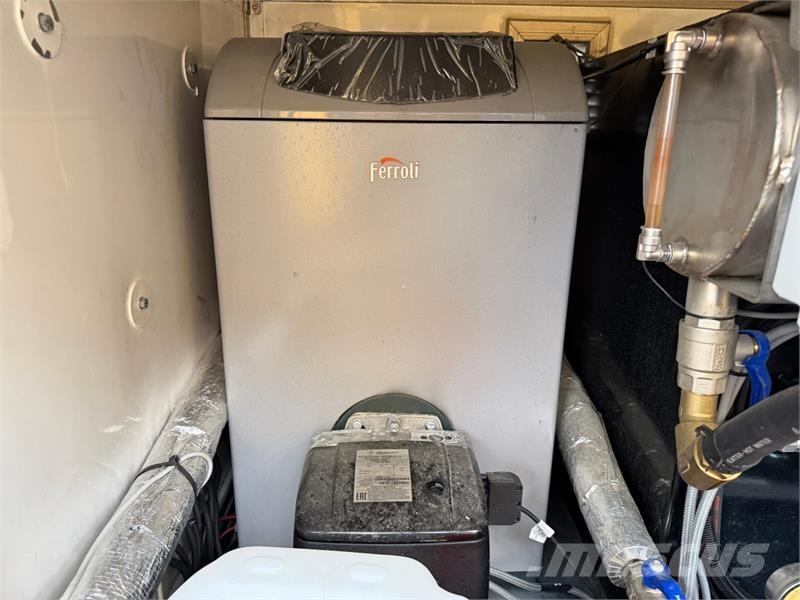 FLEXIHEATER MIDI 400 VOGN HYBRID, teletiner Other