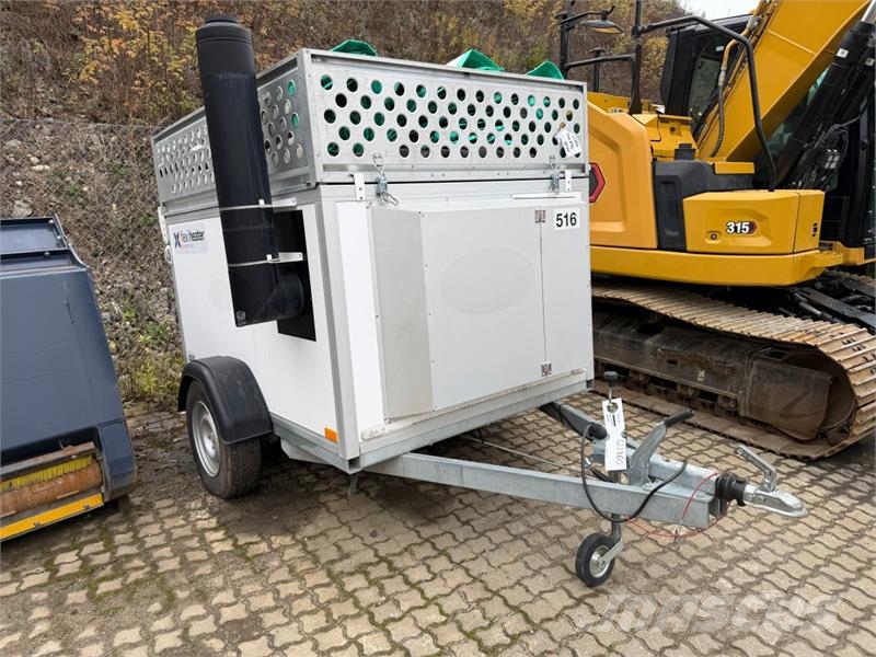 FLEXIHEATER MIDI 400 VOGN HYBRID, teletiner Other