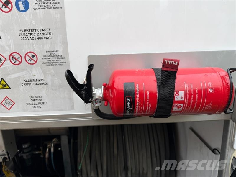FLEXIHEATER MIDI 400 VOGN HYBRID, teletiner Other